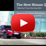 Nissan Qashqai - Siemens NX CAD|CAM|CAE & Teamcenter PLM Case Study