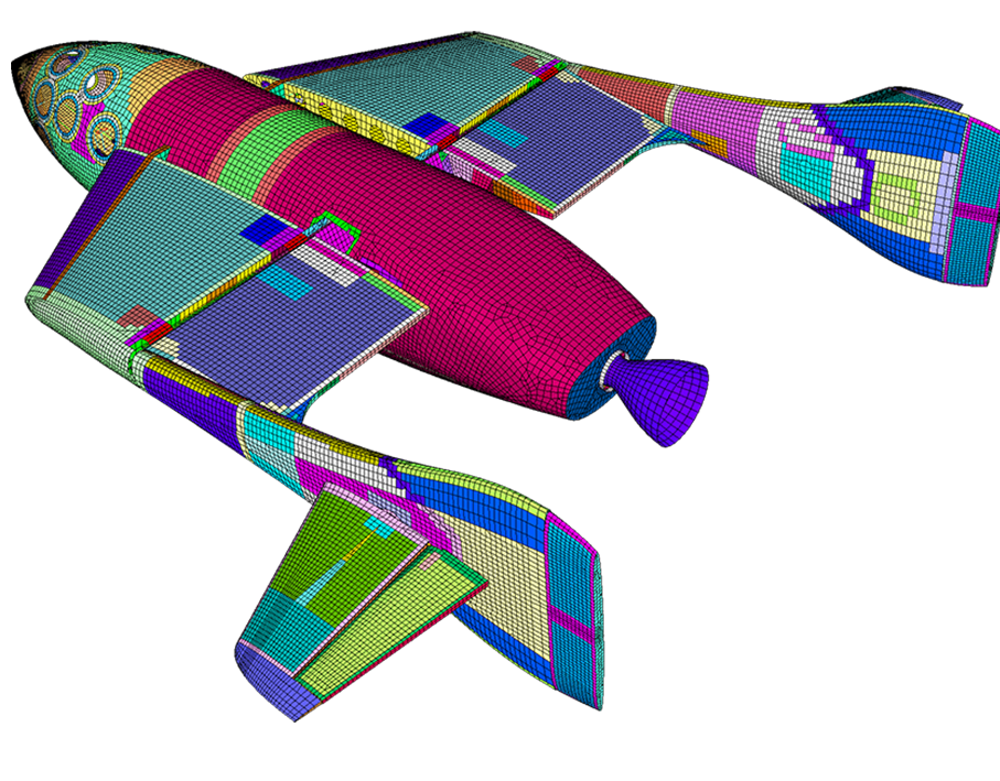 FEMAP CAE (Finite element analysis)